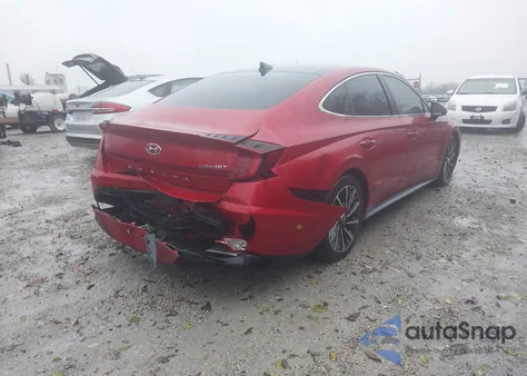 2020 Hyundai Sonata Limited from USA, damaged, VIN 5NPEH4J23LH034740